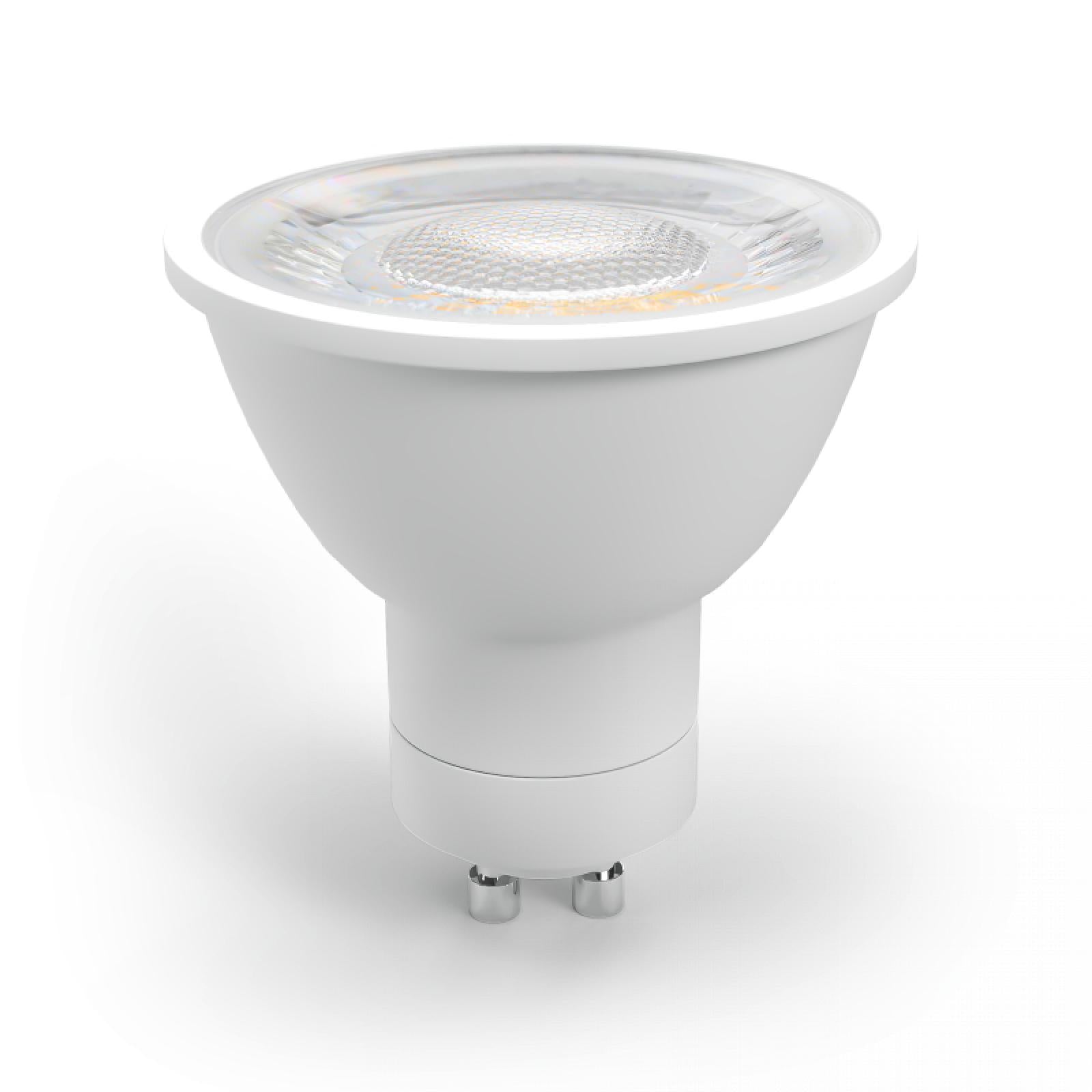 CONCEPTRUN LED Leuchtmittel 7W dimmbar warmweiß 38 Grad Abstrahlwinkel 3000 Kelvin GU10 230V