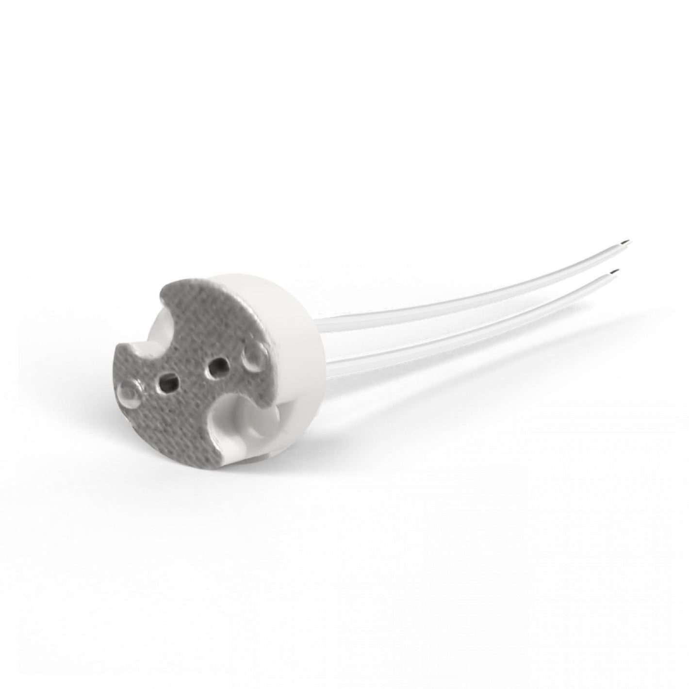 CONCEPTRUN Fassung für Niedervolt-Leuchtmittel MR1612V, MR11-12V, GX5.3, GY6.3