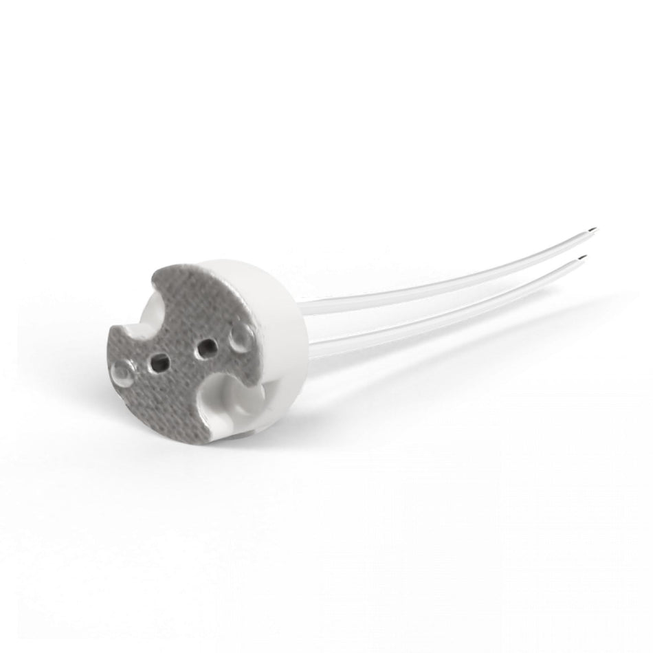 CONCEPTRUN Fassung für Niedervolt-Leuchtmittel MR1612V, MR11-12V, GX5.3, GY6.3