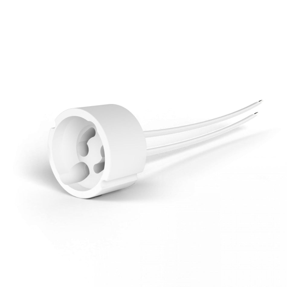 CONCEPTRUN Keramikfassung für Hochvolt-Leuchtmittel GU10 230V