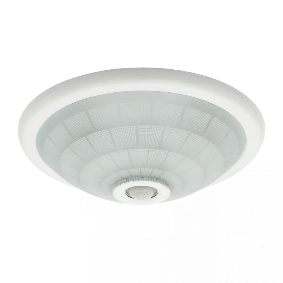 LED Deckenleuchte Bewegungssensor rund Opalglas