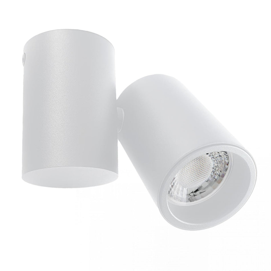LED Deckenspot 1-flammig schwenkbar Deckenstrahler weiß