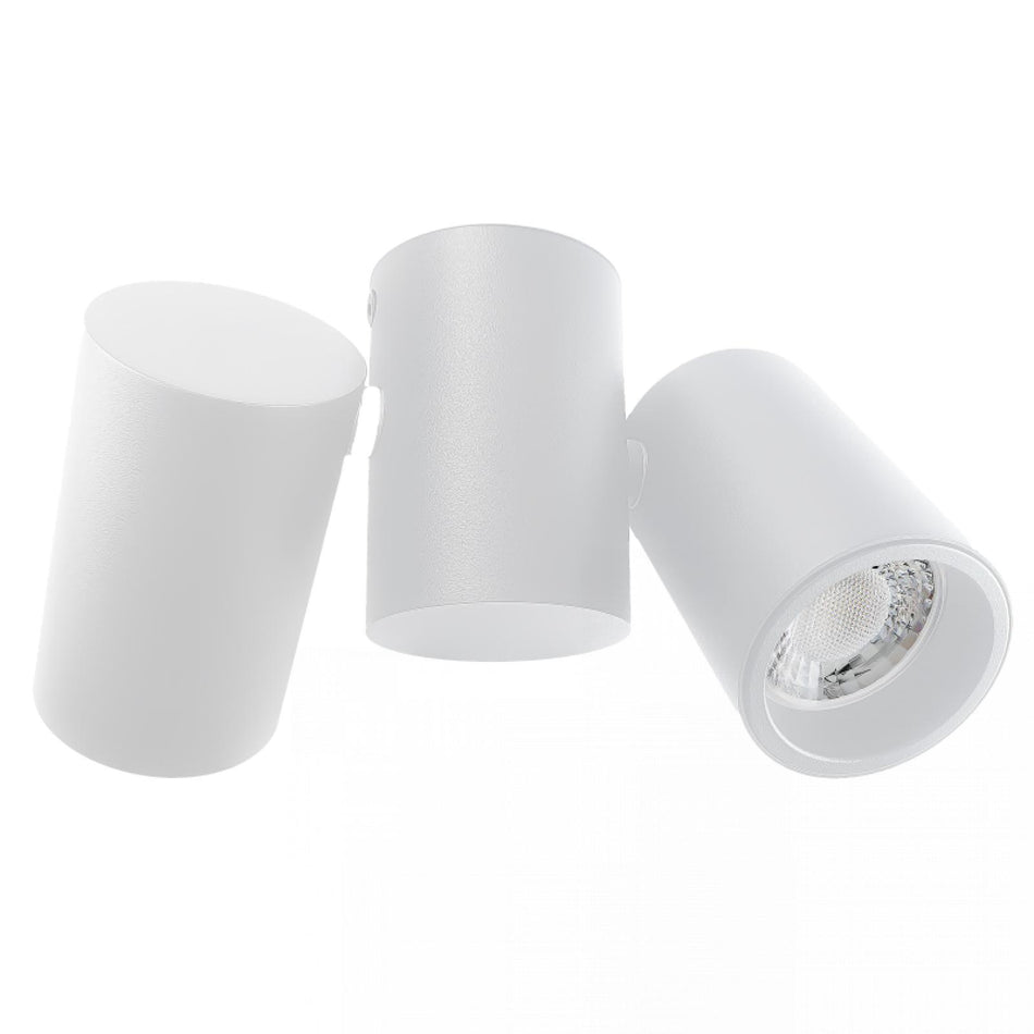 LED Deckenspot 2-flammig schwenkbar Deckenstrahler weiß