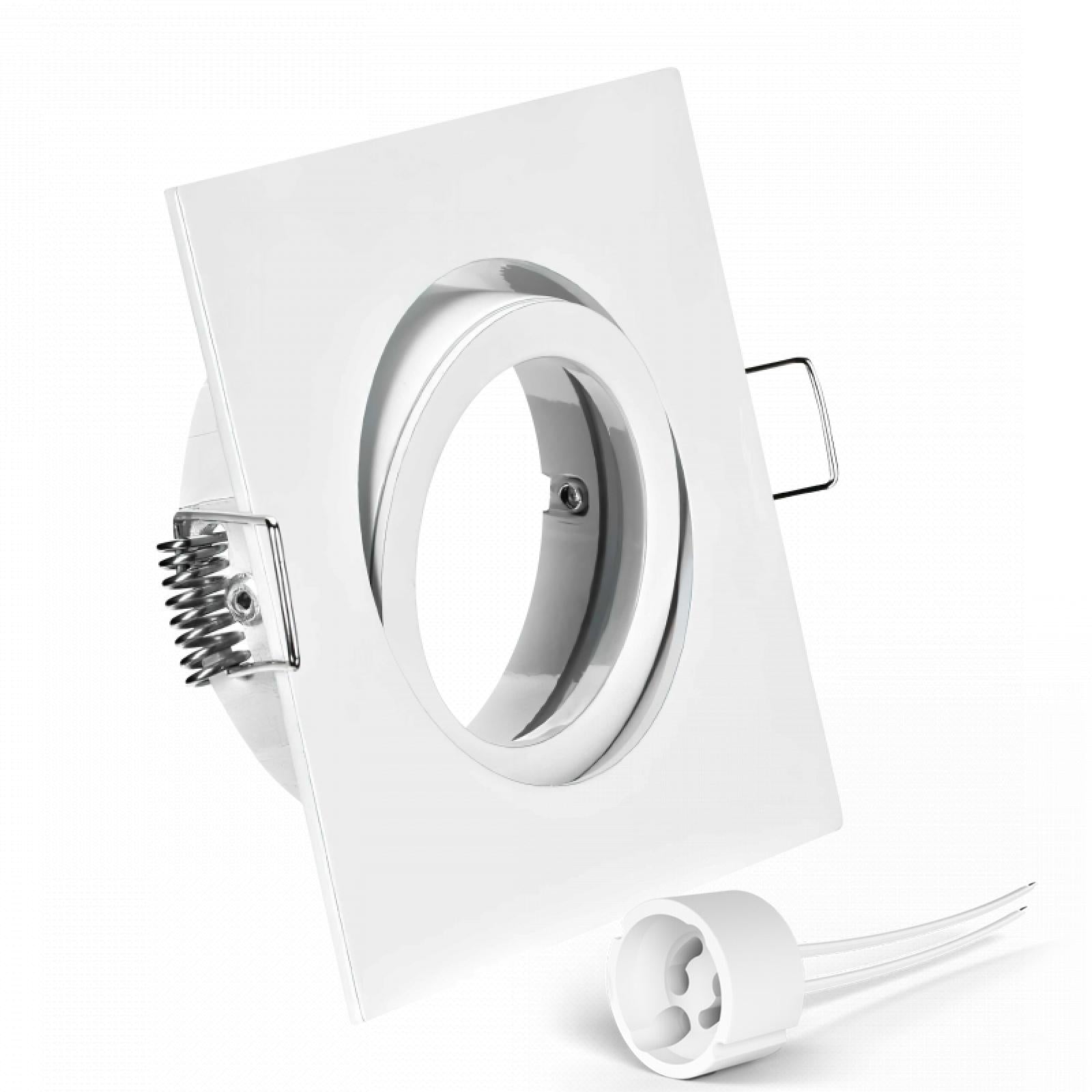 Lumare LED Einbaustrahler 6er Set – 18W, Extrafla Produktbild-Vorschau 6