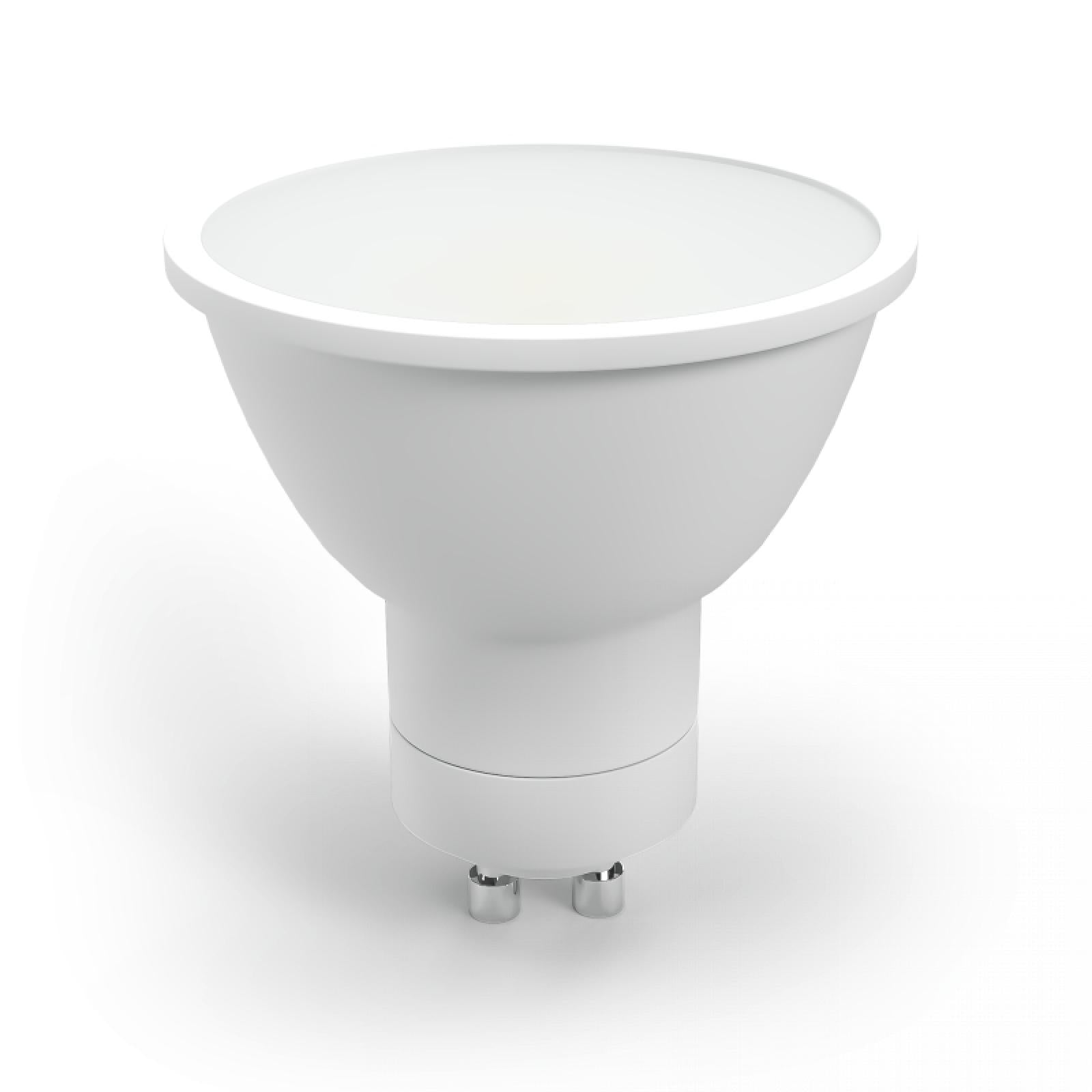 CONCEPTRUN LED Leuchtmittel 5W warmweiß 100 Grad Abstrahlwinkel 3000 Kelvin GU10 230V