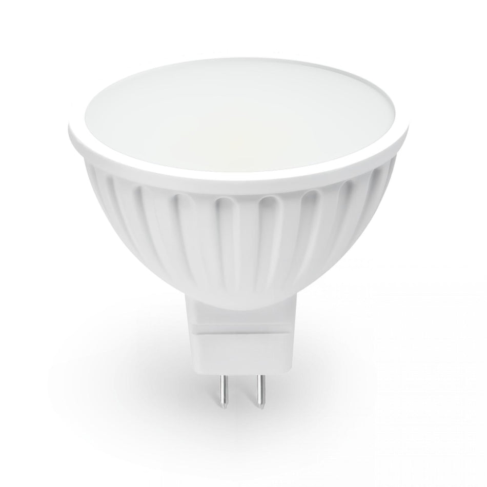 CONCEPTRUN LED Leuchtmittel 5W warmweiß 120 Grad Abstrahlwinkel 3000 Kelvin MR16 12V