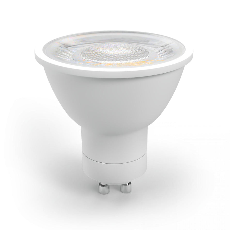 CONCEPTRUN LED Leuchtmittel 7W dimmbar warmweiß 38 Grad Abstrahlwinkel 3000 Kelvin GU10 230V