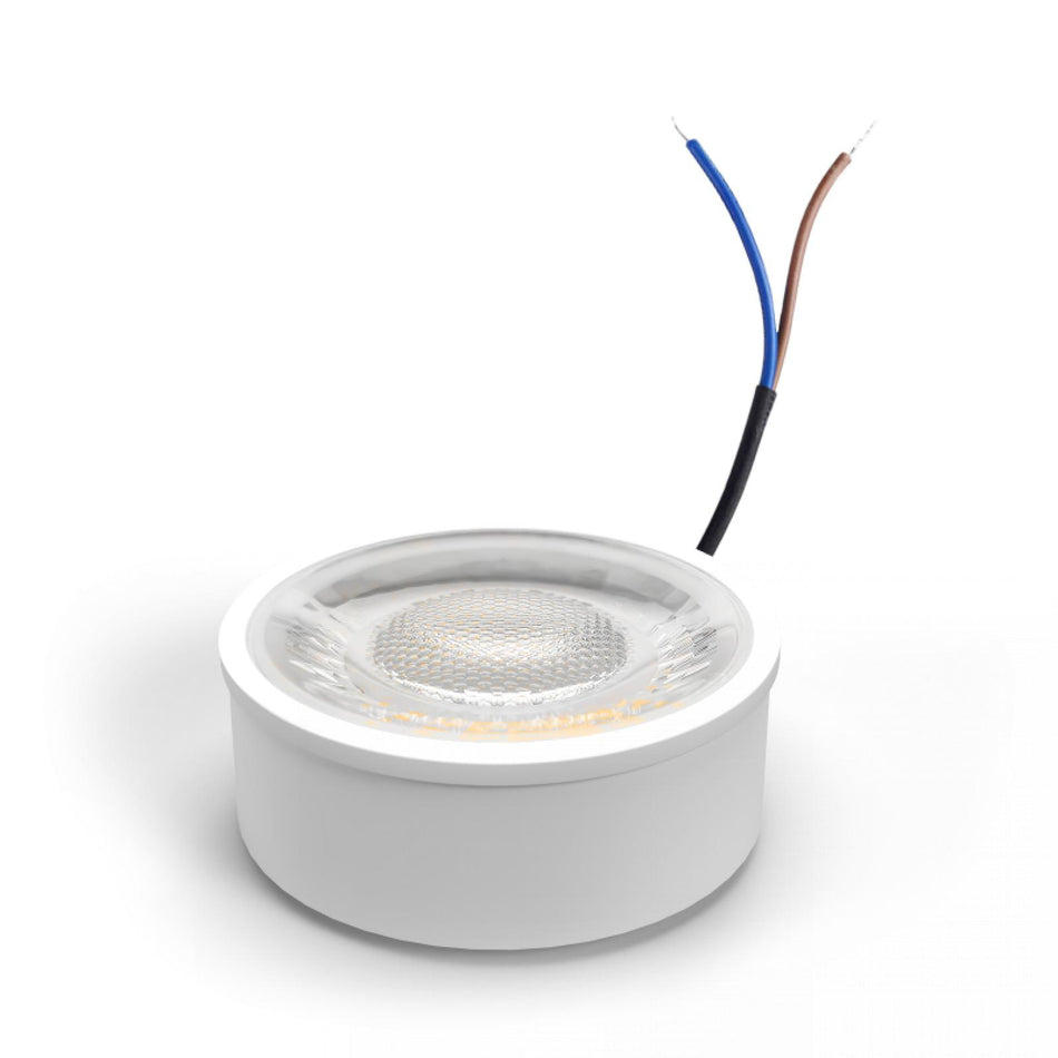 CONCEPTRUN LED Leuchtmittel Modul 5W flach dimmbar neutralweiß Durchmesser Ø 50mm 4000 Kelvin 230V