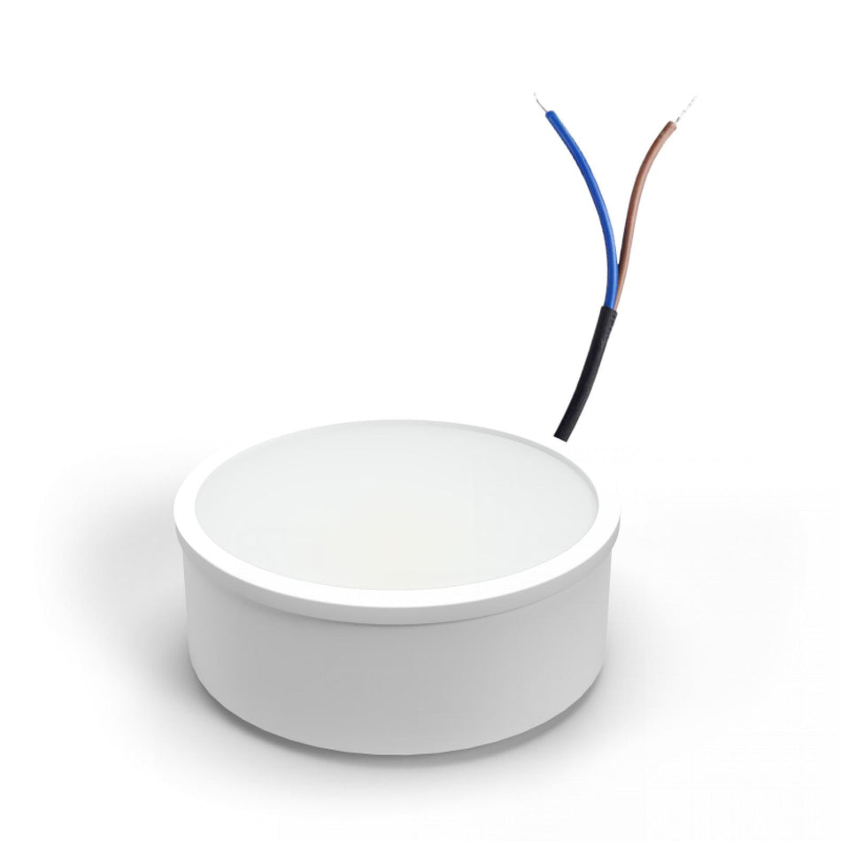 CONCEPTRUN LED Leuchtmittel Modul 5W flach warmweiß Durchmesser Ø 50mm 3000 Kelvin 230V SMD
