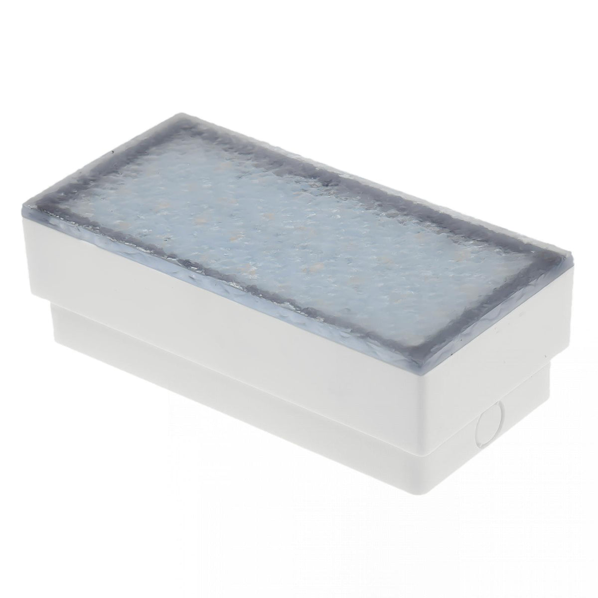 CONCEPTRUN LED Pflasterstein Bodenleuchte Wegeleuchte Bodeneinbauleuchte Außenleuchte 10x20cm neutralweiß 4000K IP67 230V