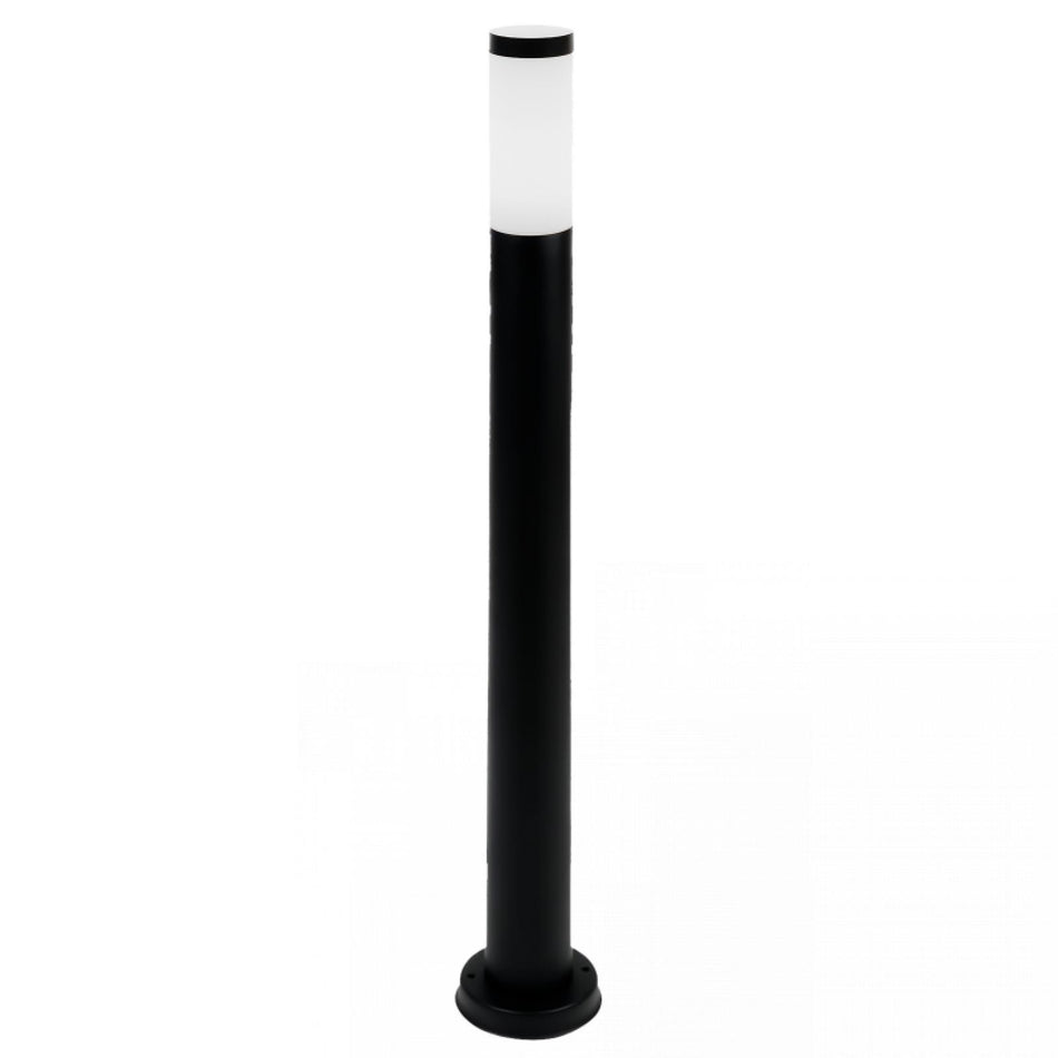 LED Pollerleuchte Standleuchte für den Außenbereich 1050mm schwarz