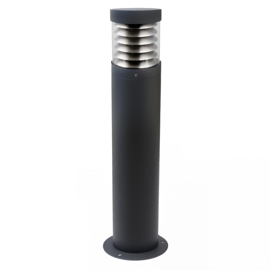CONCEPTRUN LED Pollerleuchte Standleuchte für den Außenbereich Höhe: 650mm anthrazit