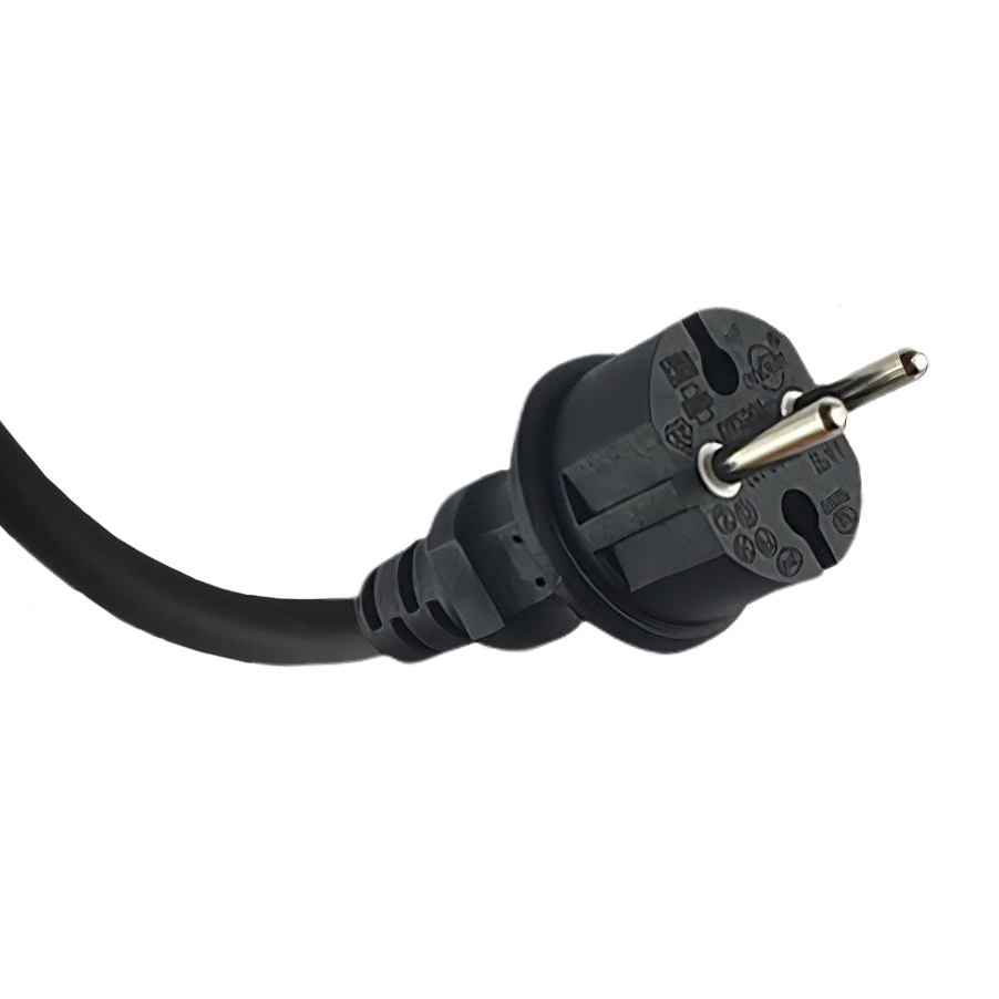 Erdspießleuchte V2A Edelstahl Gartenstrahler Bodenleuchte mit 1,5m Kabel anschlussfertig inkl. Stecker IP65 GU10 230V
